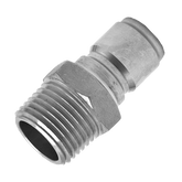 Quick Disconnect | Stainless Steel Male MPT